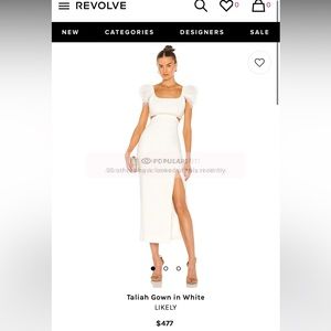 Such a fun wedding event dress!!